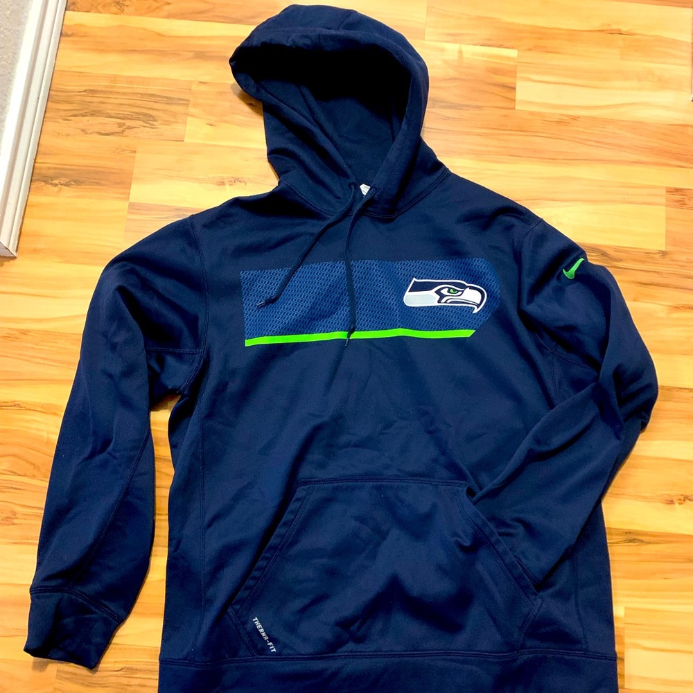 Nike Seattle Seahawks Therma-Fit Sweatshirt